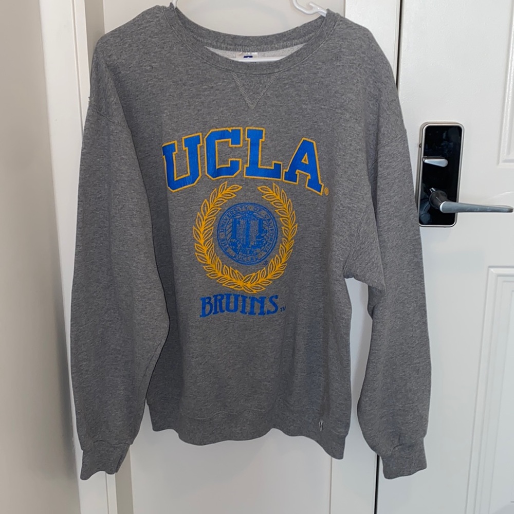 Vintage style UCLA crew neck size large